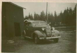 Beni Sjölinds Chevrolet från 1938