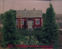 Kortjärvi småskola i miniatyr