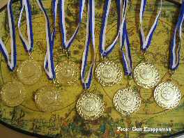 Guldmedaljer