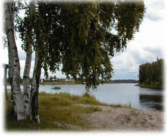 Kortjärvi simstrand